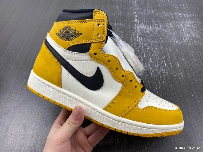 Yellow OG 1 Jordan Ochre DZ5485-701 Air High 0815